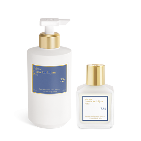 724, , hi-res, Scented body lotion <br>and Scented hair mist Duo