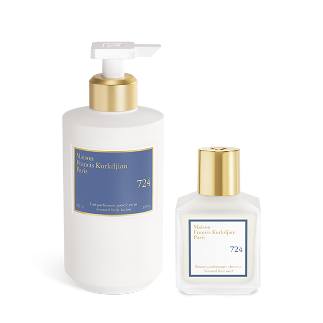 724, , hi-res, Latte profumato per il corpo <br>e Profumo per capelli Duo