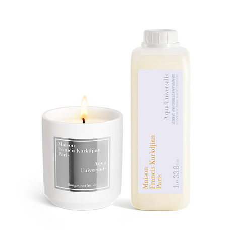 Aqua Universalis, , hi-res, Duo Bougie parfumée <br>et Lessive universelle