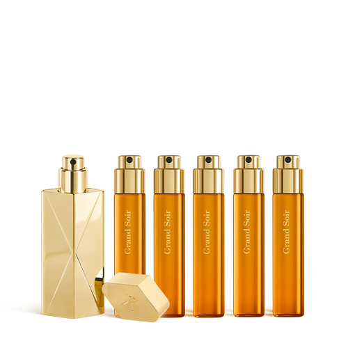 Grand Soir ⋅ Travel Set - Eau de parfum ⋅ 5x11ml ⋅ Maison Grand Soir ⋅ Travel Set - Eau de parfum ⋅ 5x11ml ⋅ Maison