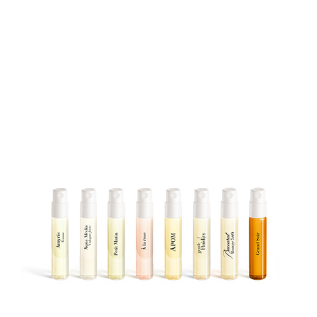 Maison Francis Kurkdjian ミニチュア香水セット メゾン フランシス クルジャン“35mL”のミニ香水、「アクア