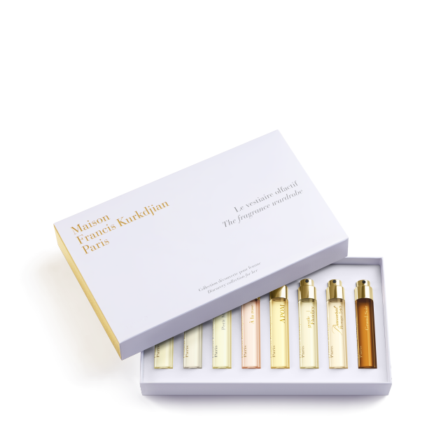 Guardaroba olfattivo da donna 2025, 8x11ml, hi-res, Set per scoprire