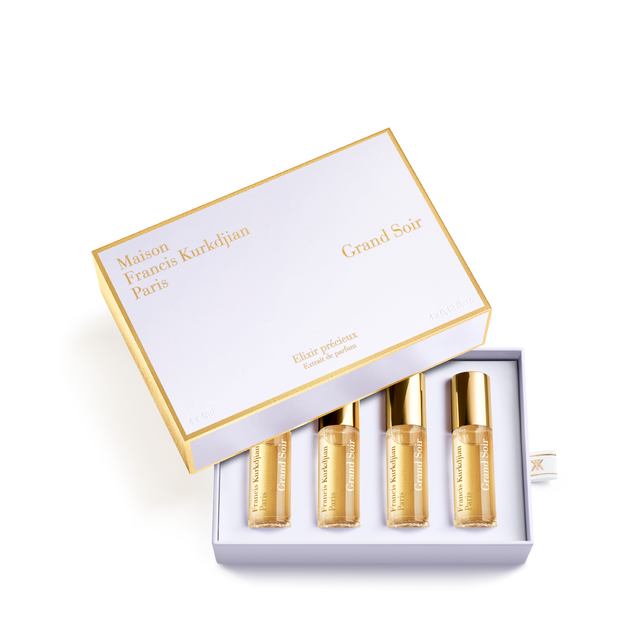 Grand Soir ⋅ Precious Elixir ⋅ 4x0.13 fl.oz. ⋅ Maison Francis