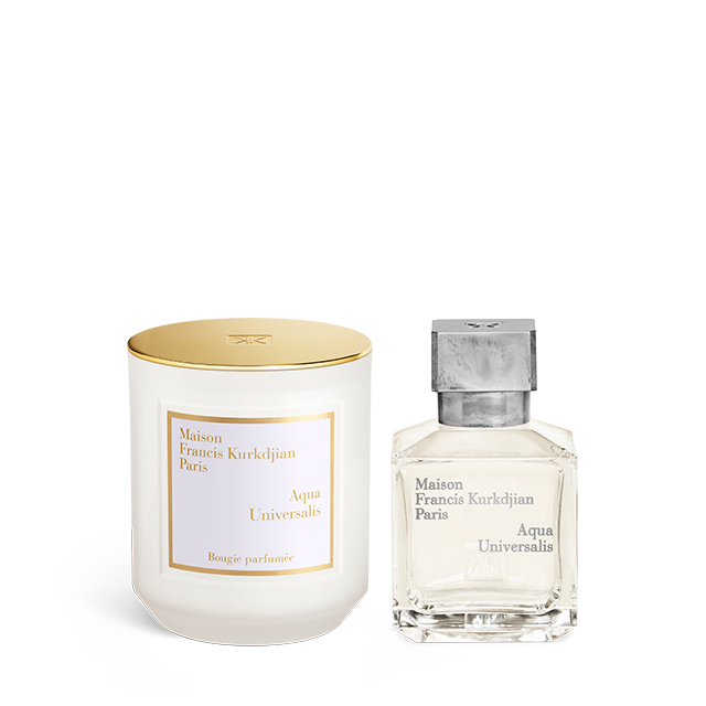 Aqua Universalis ⋅ Scented candle <br>and Eau de toilette Duo