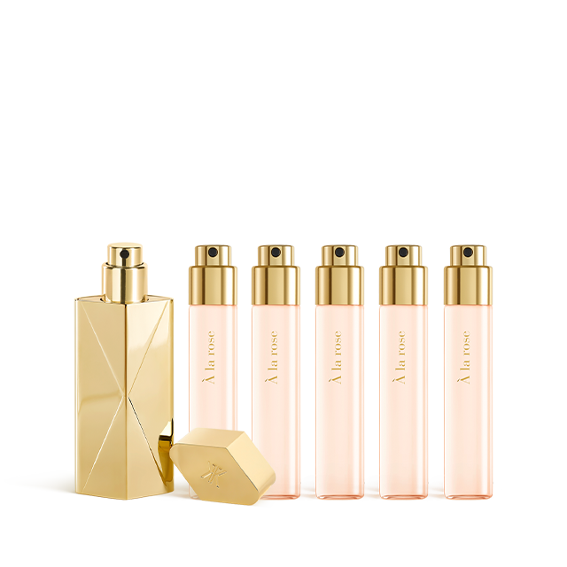 &Agrave; la rose, 5x11ml, hi-res