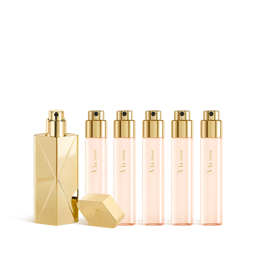 À la rose ⋅ Travel Set - Eau de parfum ⋅ 5x0.37 fl.oz. ⋅ Maison À la rose ⋅ Travel Set - Eau de parfum ⋅ 5x0.37 fl.oz. ⋅ Maison