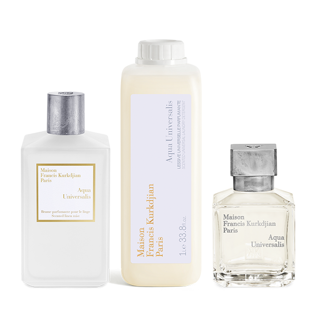 Aqua Universalis, , hi-res, Bruma perfumada para ropa, Detergente perfumado <br>y Eau de toilette Trío
