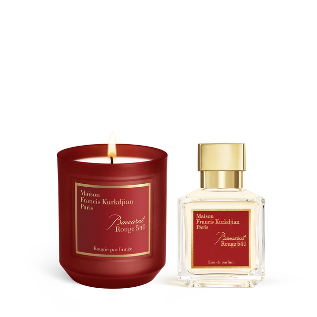 Baccarat Rouge 540 ⋅ Scented candle <br>and Eau de parfum Duo