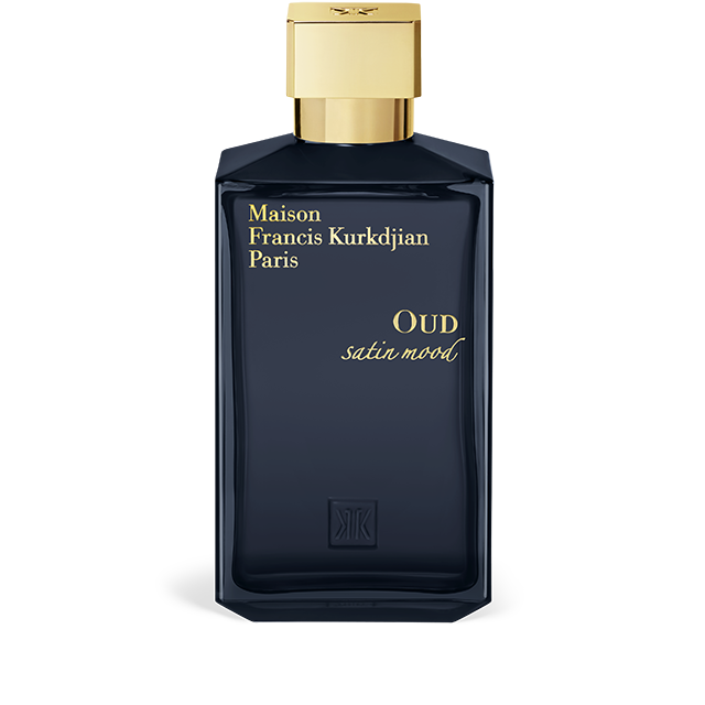 Maison Francis Kurkdjian Oud Satin Mood Eau De Parfum Spray, Vanilla  Scented Amber Accord, 2.4 Fl Oz