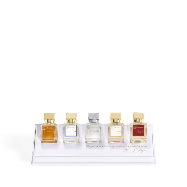 Miniatures set, 5x10ml, hi-res