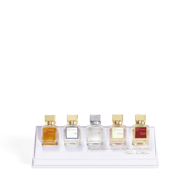 Estuche de miniaturas, 5x10ml, hi-res, Edici&oacute;n limitada