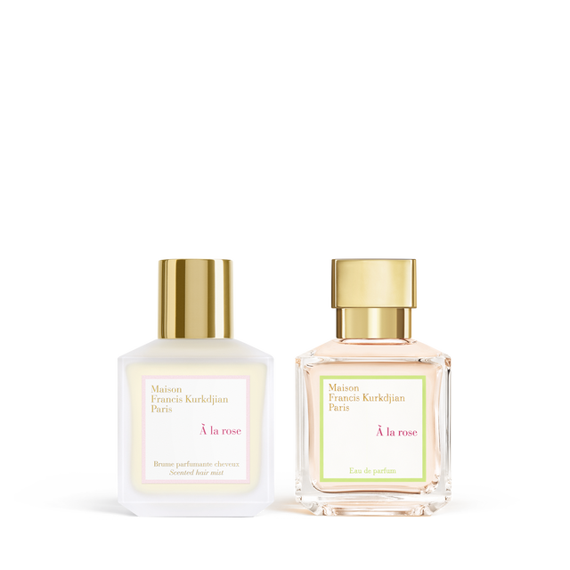 À la rose ⋅ Scented hair mist <br>and Eau de parfum Duo