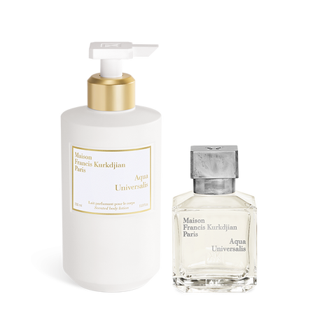 Aqua Universalis, , hi-res, Duo Lait parfumant pour le corps <br>et Eau de toilette