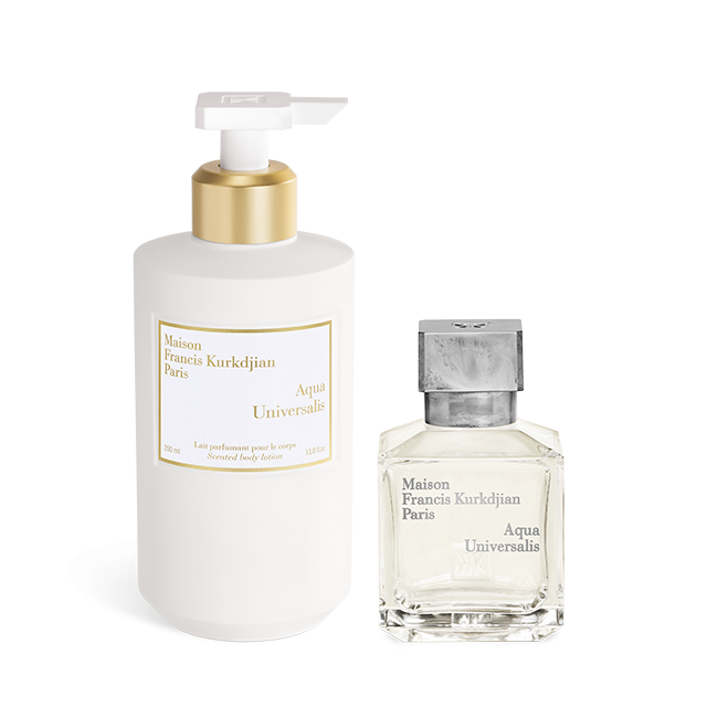 Aqua Universalis, , hi-res, Duo Lait parfumant pour le corps <br>et Eau de toilette