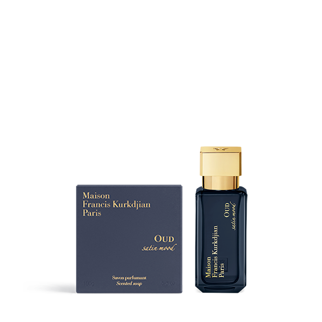 OUD satin mood, , hi-res, Scented soap<br>and Eau de parfum Duo