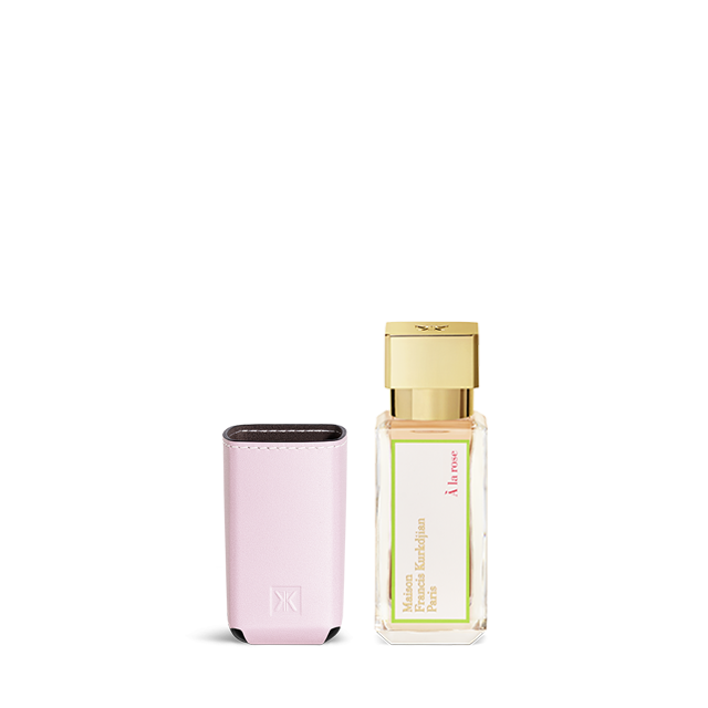 À la rose, , hi-res, Eau de parfum <br>and Leather case Duo