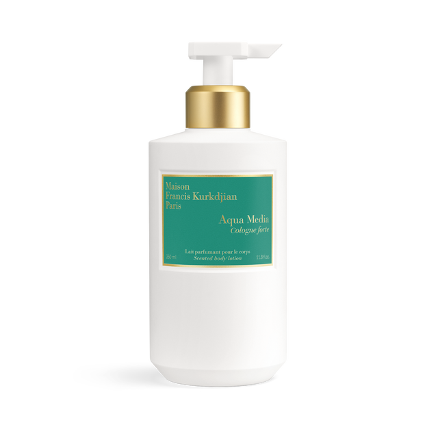 Aqua Media Cologne forte ⋅ Scented body lotion ⋅ 350ml ⋅ Maison