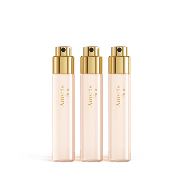 Amyris femme, 3x11ml, hi-res, Eau de parfum - refills