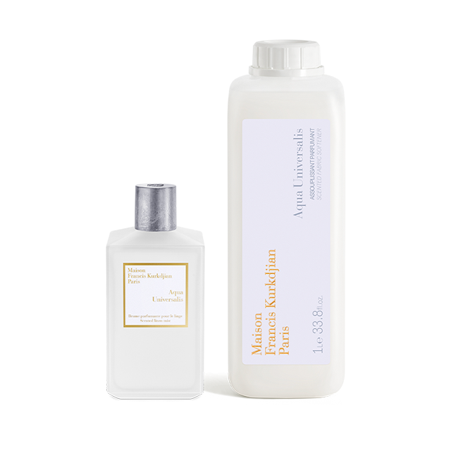 Aqua Universalis, , hi-res, Spray profumato per la biancheria <br>e Ammorbidente profumato Duo