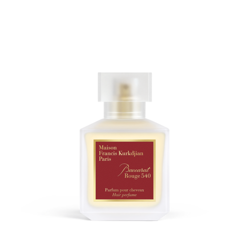 Baccarat Rouge 540 ⋅ Hair perfume ⋅ 2.4 fl.oz. ⋅ Maison Francis Baccarat Rouge 540 ⋅ Hair perfume ⋅ 2.4 fl.oz. ⋅ Maison Francis