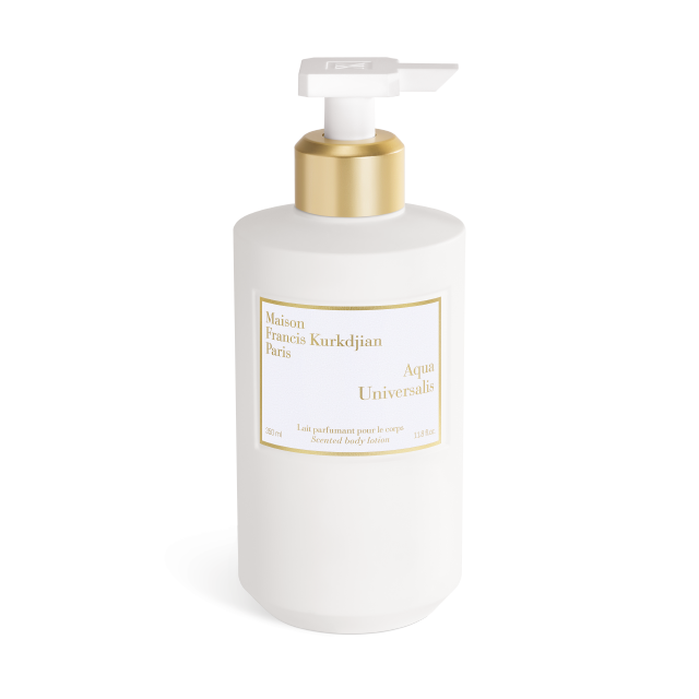 Aqua Universalis, , hi-res, Scented hand & body cleansing gel <br> and Scented body lotion Duo