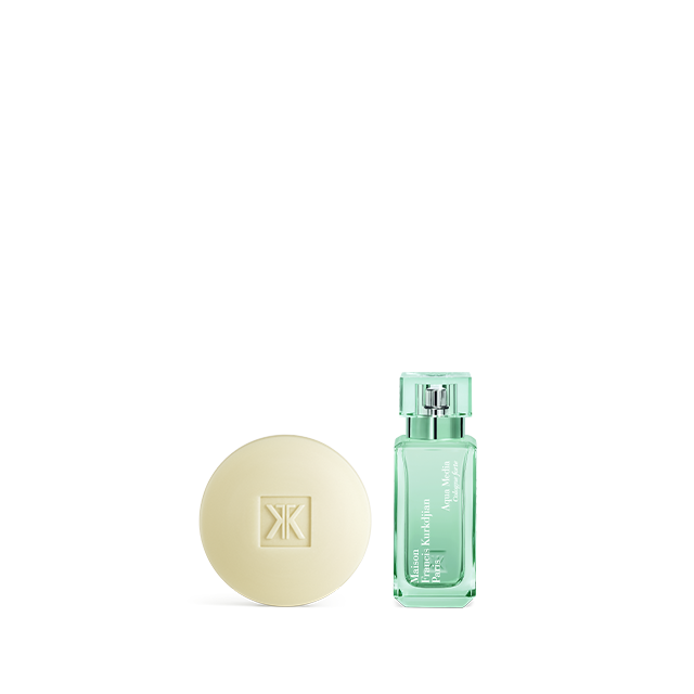 Aqua Media Cologne forte, , hi-res, Duo Parfümierte Seife<br>und Eau de parfum