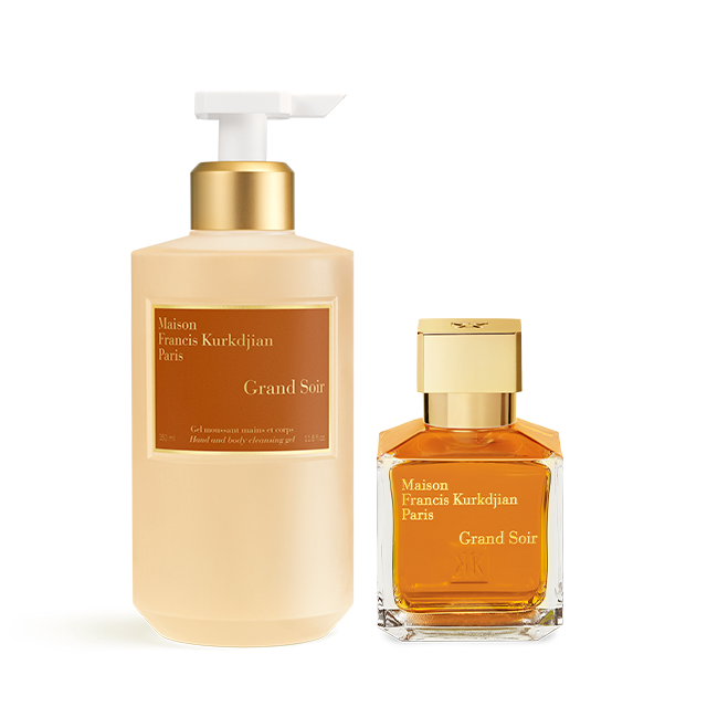 Grand Soir, , hi-res, Gel limpiador de manos & cuerpo <br> y Eau de parfum Dúo