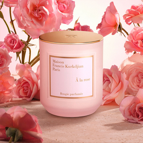 À la rose ⋅ Scented candle ⋅ 10.6 oz. ⋅ Maison Francis Kurkdjian À la rose ⋅ Scented candle ⋅ 10.6 oz. ⋅ Maison Francis Kurkdjian