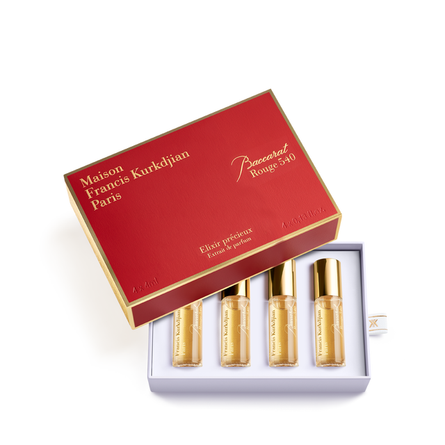 Baccarat Rouge 540 ⋅ Precious Elixir ⋅ 4x0.13 fl.oz. ⋅ Maison