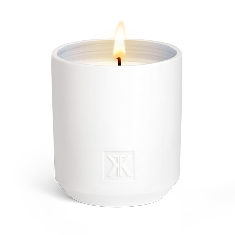 Bolo redondo em miniatura scented vela inglês pêra freesia