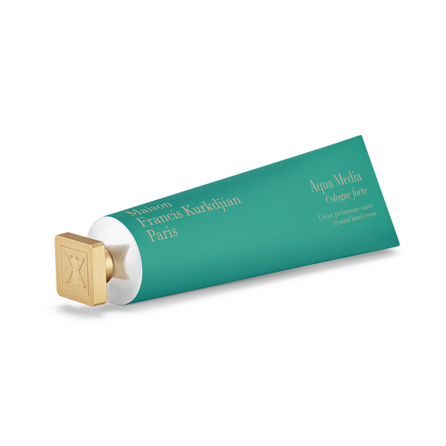 Aqua Media Cologne forte ⋅ Scented hand cream ⋅ 2.4 fl.oz