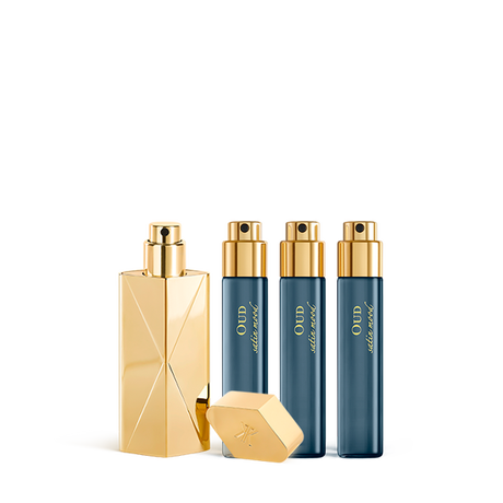 OUD satin mood, , hi-res, Globe Trotter <br> and Eau de parfum Duo