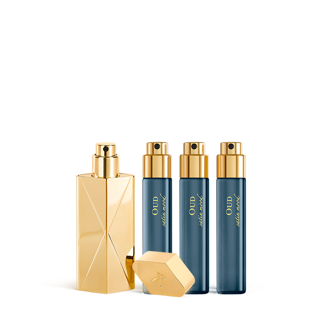 OUD satin mood, , hi-res, Globe Trotter <br> and Eau de parfum Duo