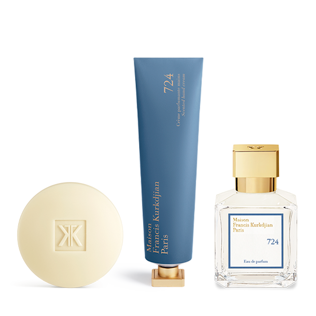 724, , hi-res, Trio Parfümierte Seife, Duftende Handcreme <br> und Eau de Parfum