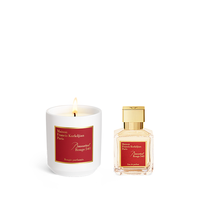 Baccarat Rouge 540, , hi-res, Scented candle<br>and Eau de parfum Duo