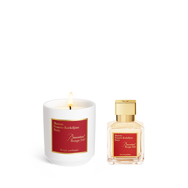 Baccarat Rouge 540, , hi-res, Duo Bougie parfumée<br>et Eau de parfum