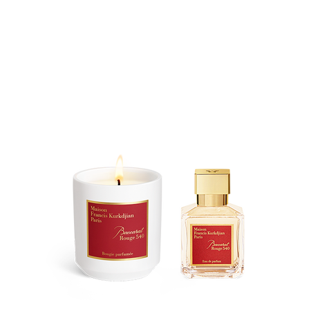 Baccarat Rouge 540, , hi-res, Vela perfumada y Eau de parfum Dúo