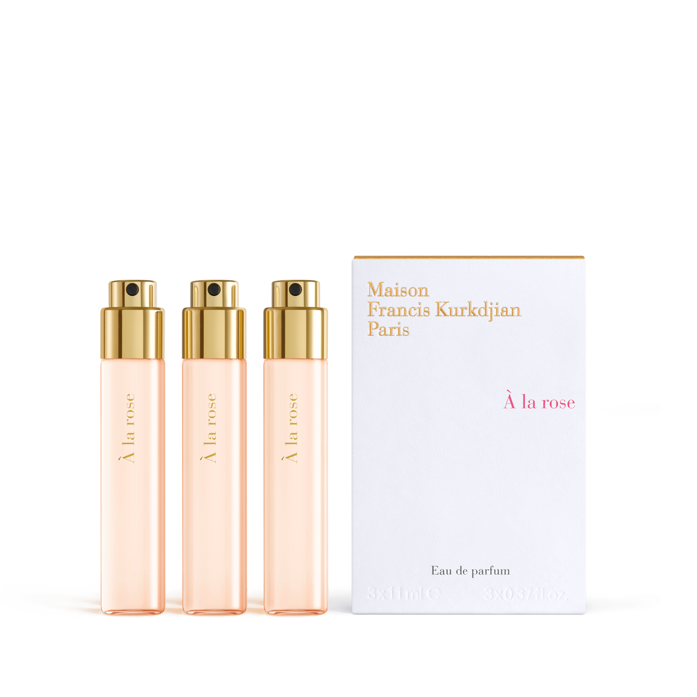 &Agrave; la rose, 3x11ml, hi-res