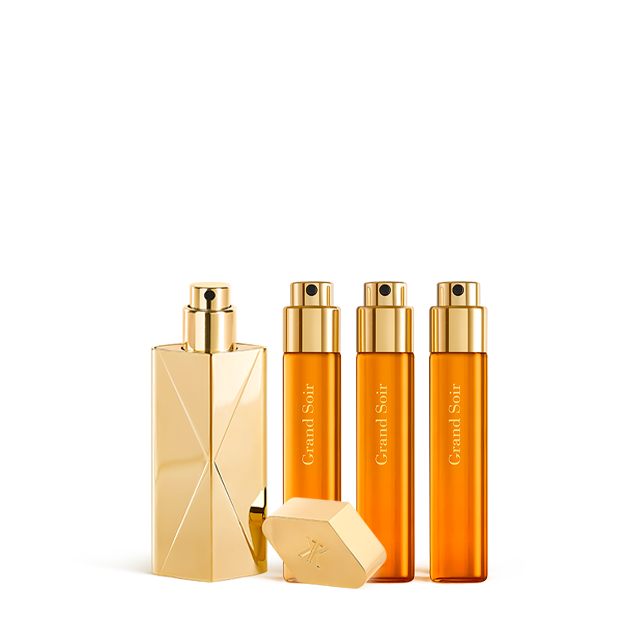 Grand Soir, , hi-res, Globe Trotter <br> and Eau de parfum Duo