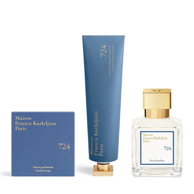 724, , hi-res, Scented soap, Scented hand cream <br>and Eau de parfum Trio