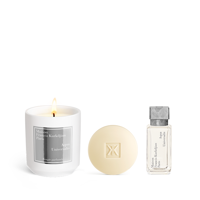 Aqua Universalis, , hi-res, Vela perfumada, Jabon perfumado<br>y Eau de parfum Trío
