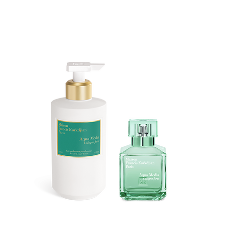 Aqua Media Cologne forte, , hi-res, Duo Lait parfumant pour le corps<br>et Eau de parfum