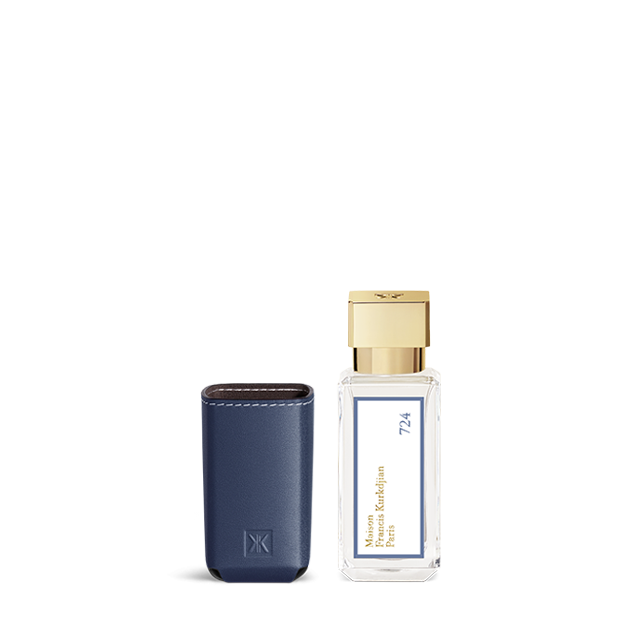 724, , hi-res, Eau de parfum <br>and Leather case Duo