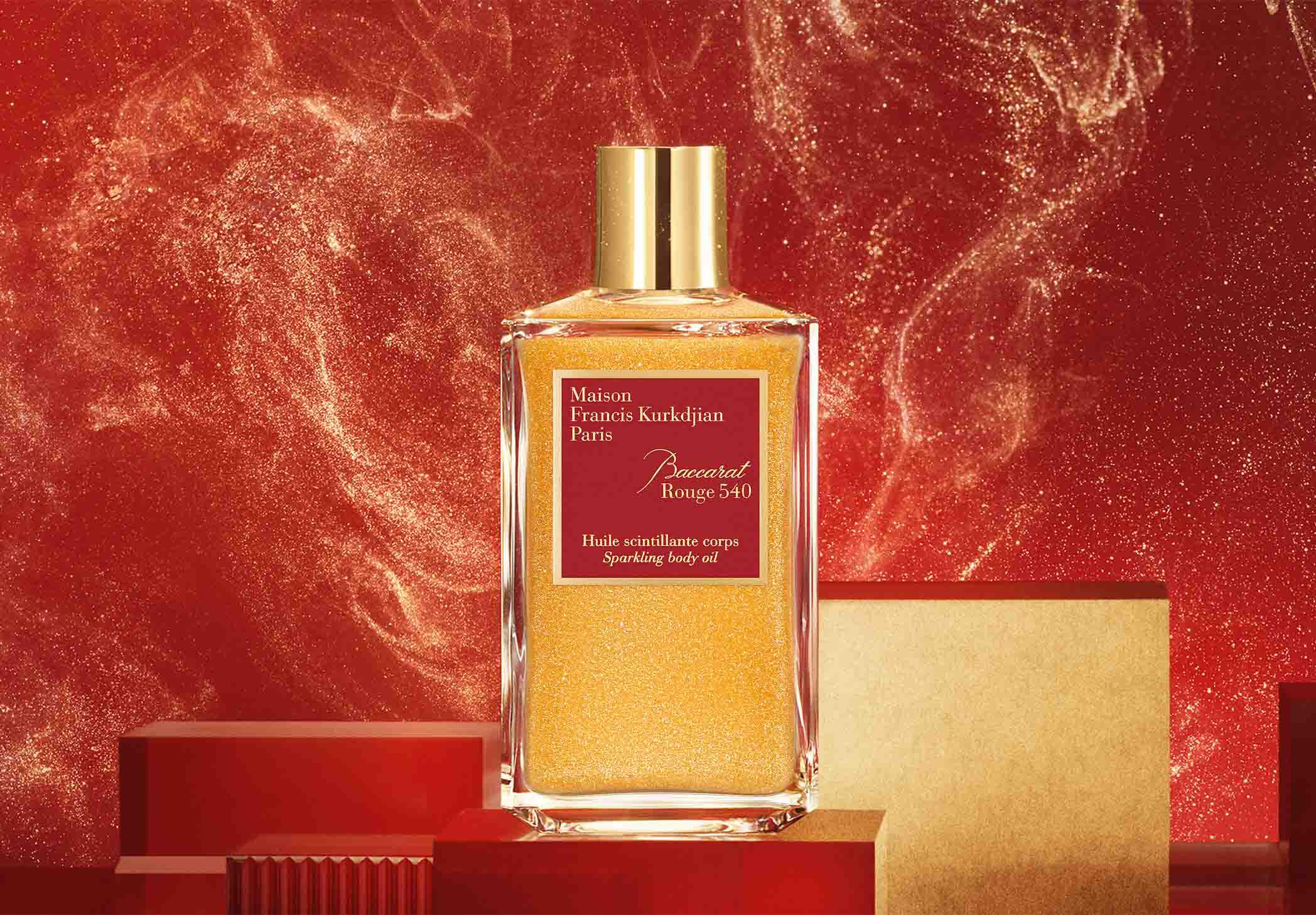 Baccarat Rouge 540 ⋅ Red perfume ⋅ Maison Francis Kurkdjian