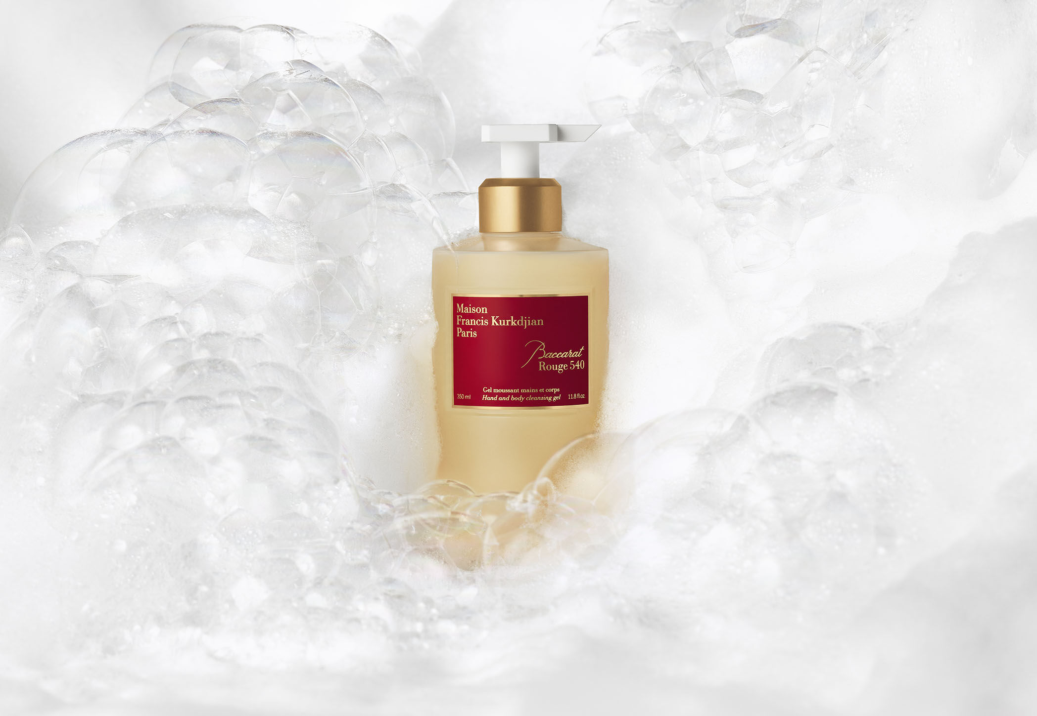 Baccarat Rouge 540 ⋅ Red perfume ⋅ Maison Francis Kurkdjian