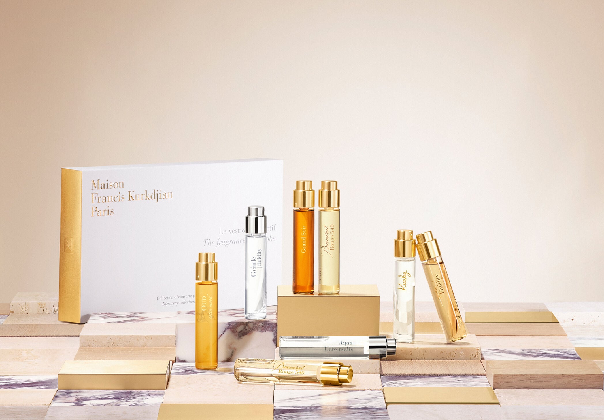 À la rose Collection - Fragrances - Maison Francis Kurkdjian