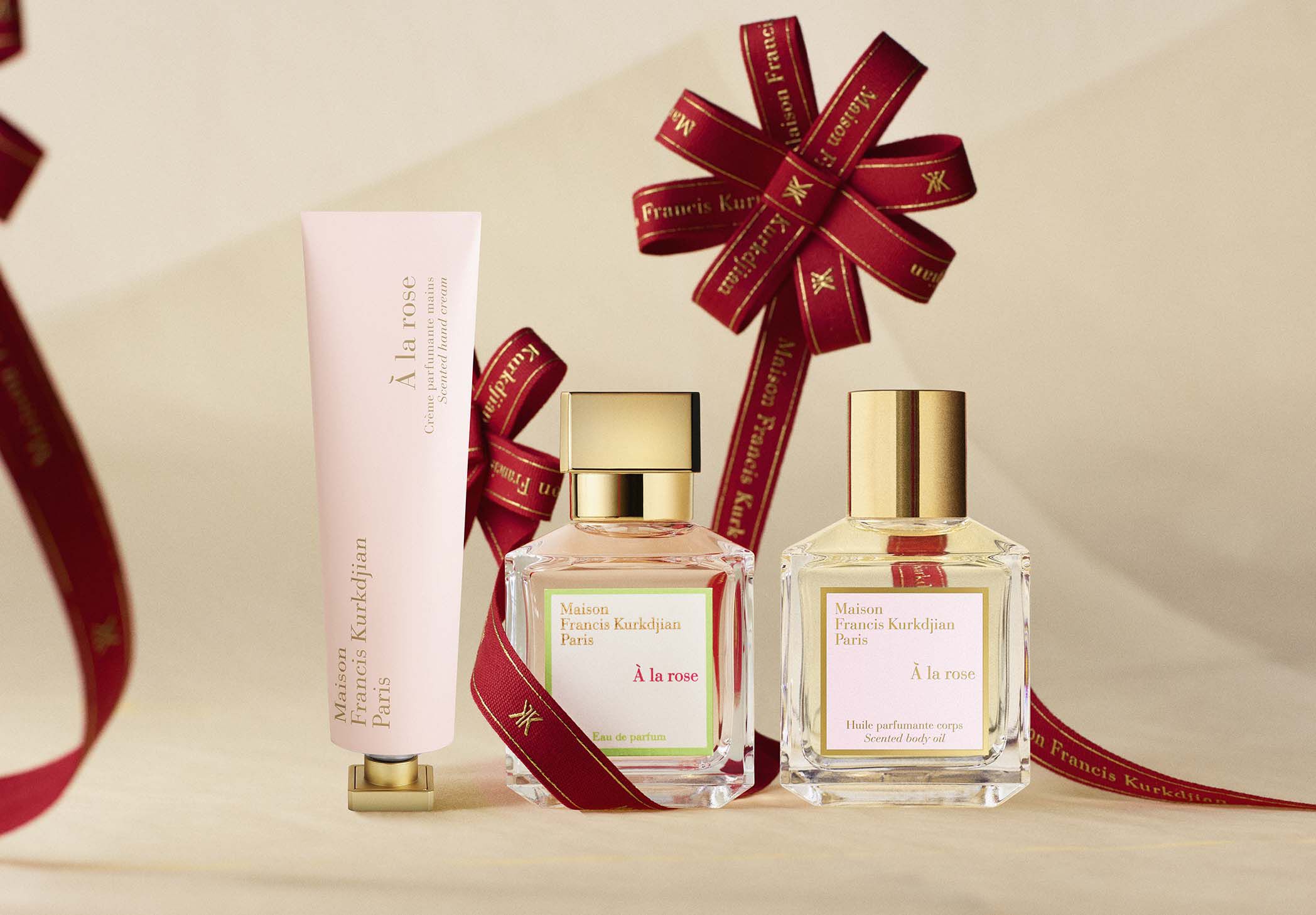 À la rose ⋅ Eau de parfum ⋅ 2.4 fl.oz. ⋅ Maison Francis Kurkdjian