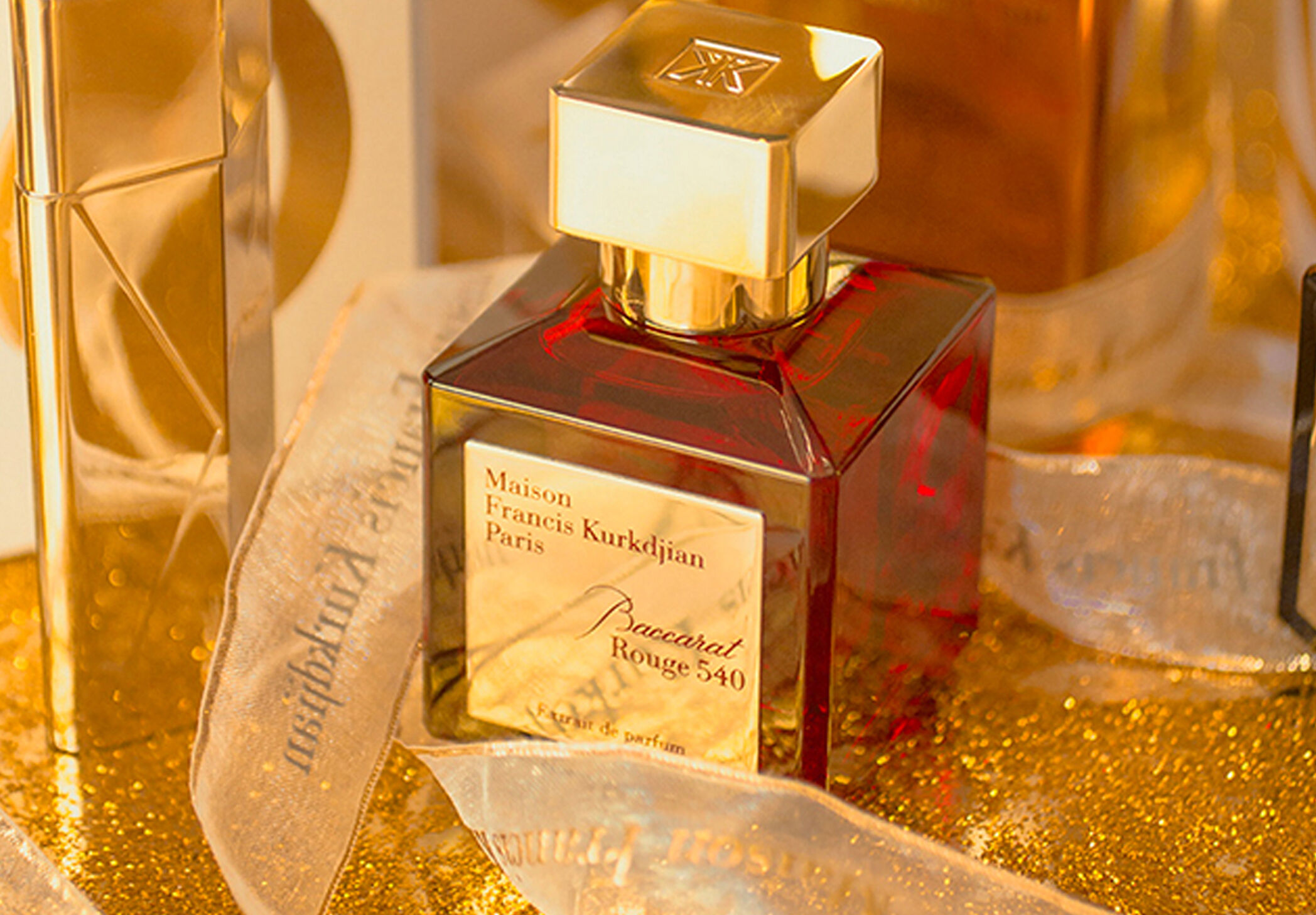 3house使用 Maison Rouge 540 Maison Francis Kurkdjian Baccarat Rouge 540 Eau de Parfum