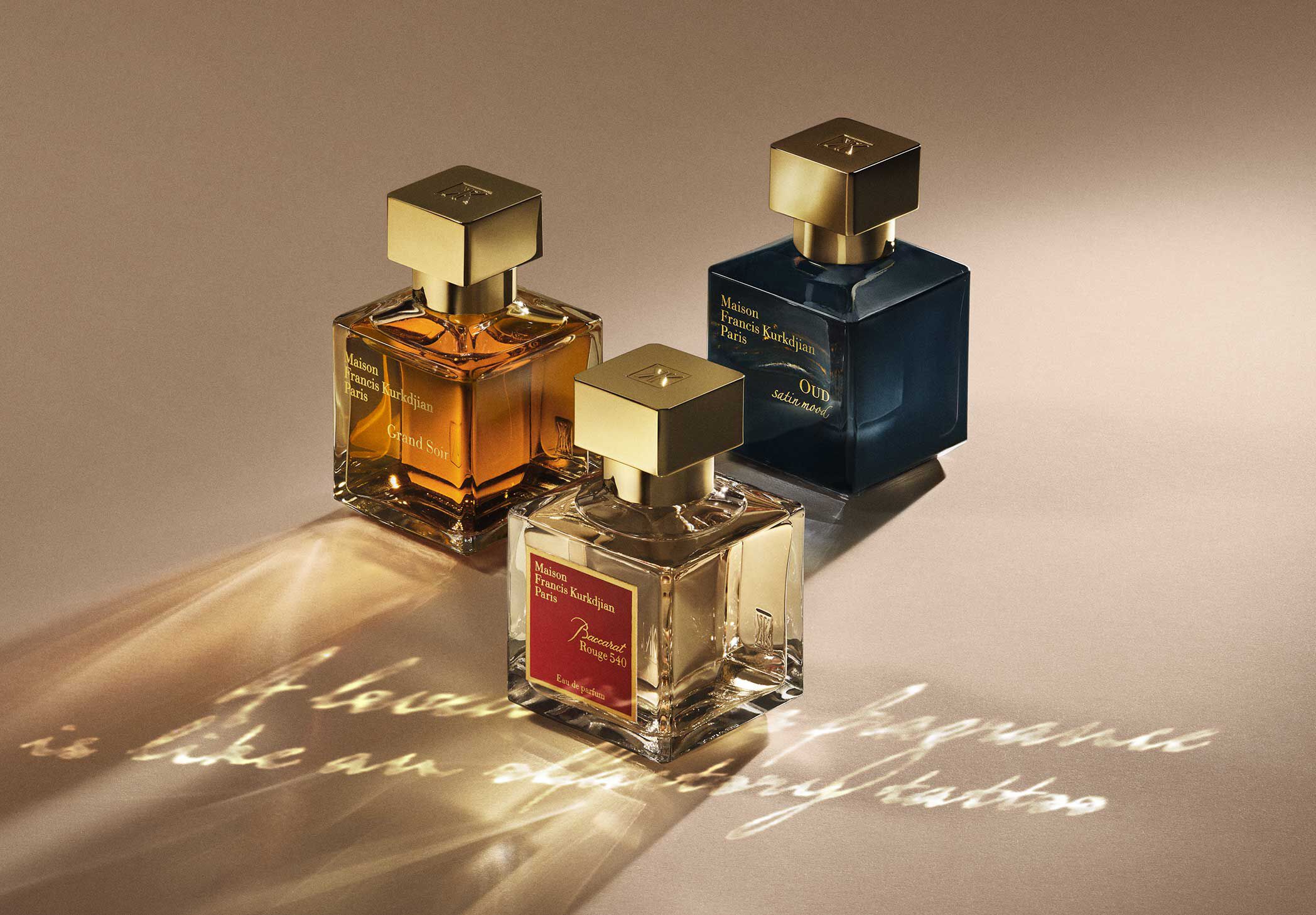 Baccarat Rouge 540 ⋅ Scented candle ⋅ 300g ⋅ Maison Francis