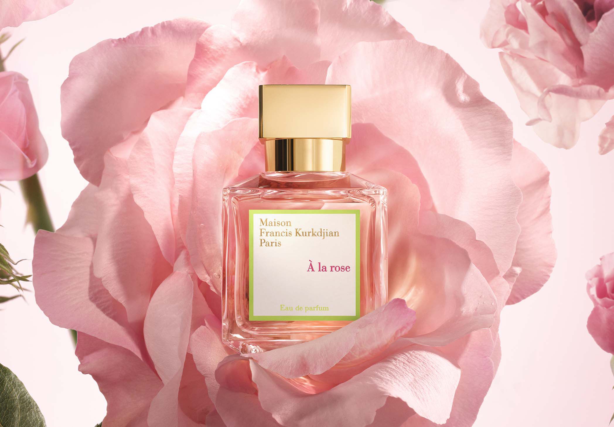 À la rose ⋅ Eau de parfum ⋅ 35ml ⋅ Maison Francis Kurkdjian